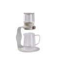 Model 350 Modern Business Glass Tea Set with Tea Water Separation Ice Drip Cold Brew Features