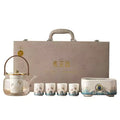 Electric Ceramic Stove Ceramic Tea Set Gift Box Ceramic Tea Set