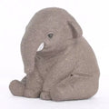 Purple Clay Elephant Tea Pet Figurine Cute Animal Zen Gongfu Tea Set Home Decoration