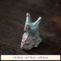 Porcelain Tea Pet Ornament Tea Strainer Zen Gongfu Tea Accessories Home Decoration